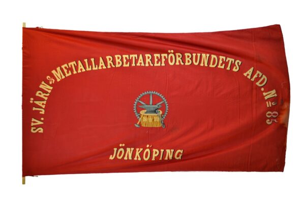 Fana: Svenska järn & metallarbetareförbundet, Jönköping