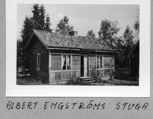 Albert Engströms stuga