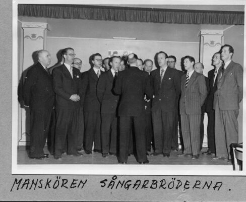 Manskören sångarbröderna