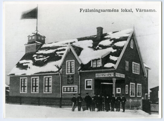 Frälsningsarméns hus