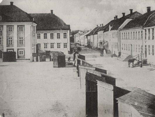 Hörnet vid gamla Hovrätten och Östra storgatan