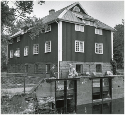 Årås kvarn 1990