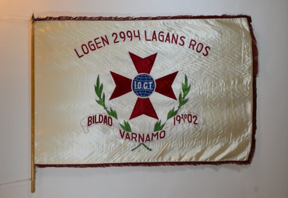 Fana: IOGT, logen Lagans Ros, Värnamo