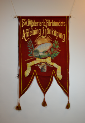 Fana: svenska måleriarbetarförbundet, Jönköping