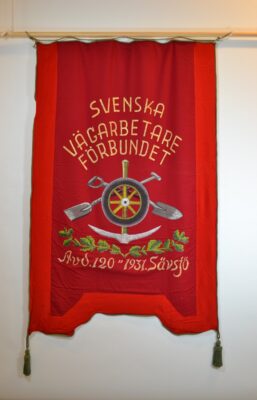 Fana: Svenska vägarbetareförbundet, sävsjö