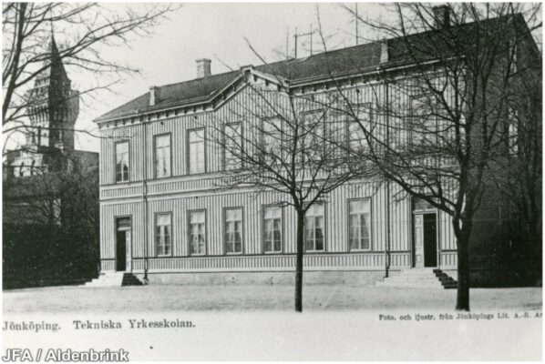 Tekniska yrkesskolan.