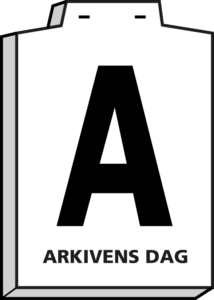 Arkivens dags logotyp. 