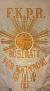 Del av en standar för F.K.P.R.