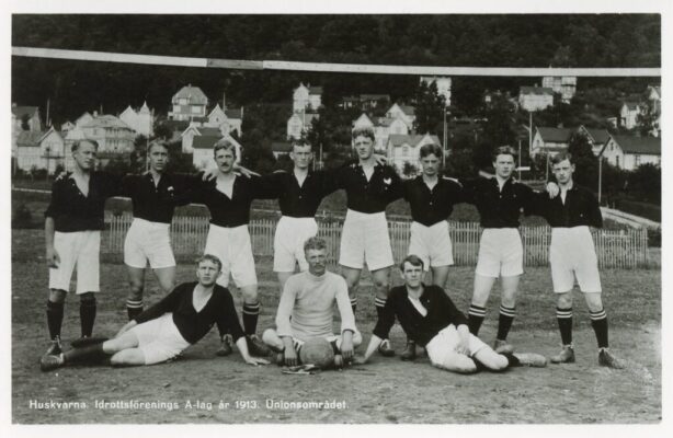 Fotbollslag.