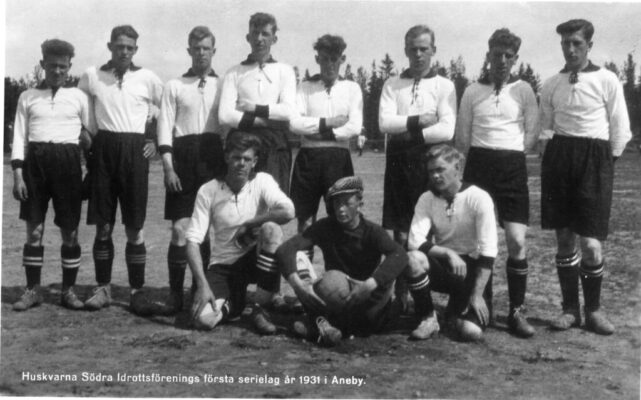 Fotbollslag.