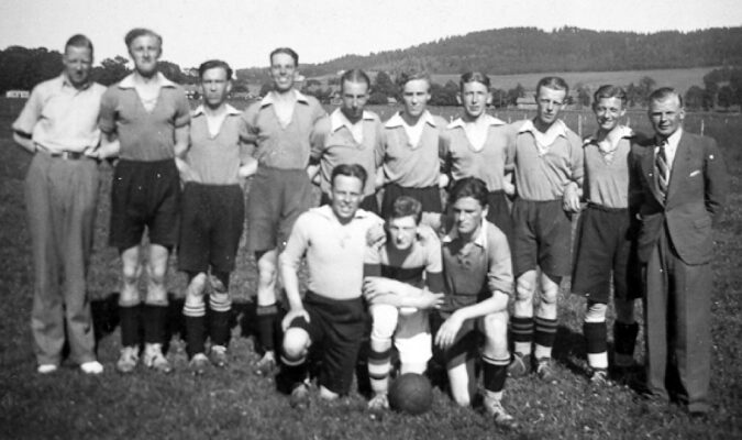 Fotbollslag.
