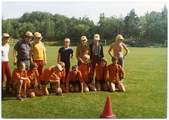 Fotbollslag.