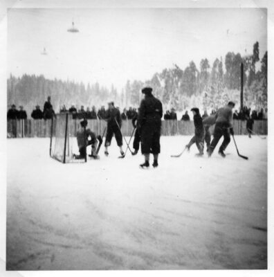 Ishockeymatch.