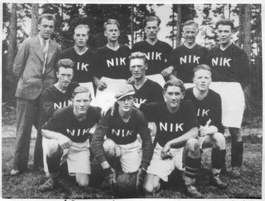 Fotbollslag.