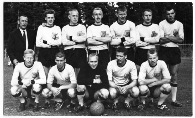 Fotbollslag.