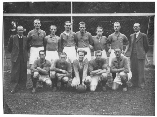 Fotbollslag.