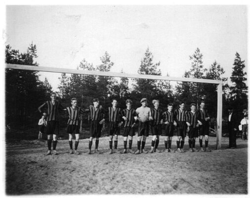 Fotbollslag.