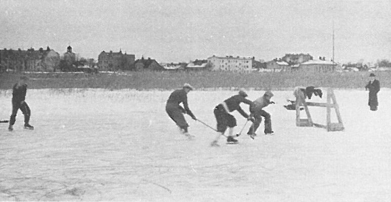 Ishockeymatch.