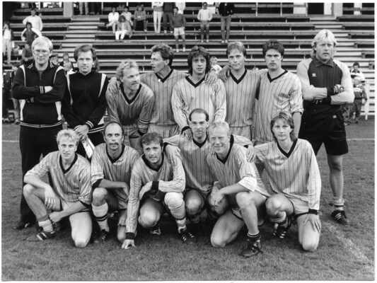 Fotbollslag.