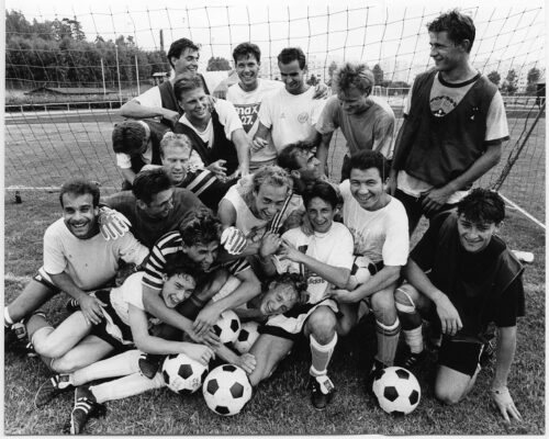 Fotbollslag.