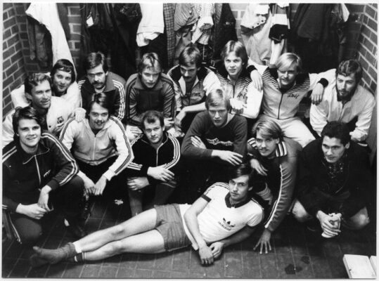 Fotbollslag.