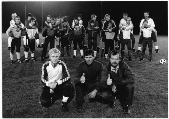 Fotbollslag.