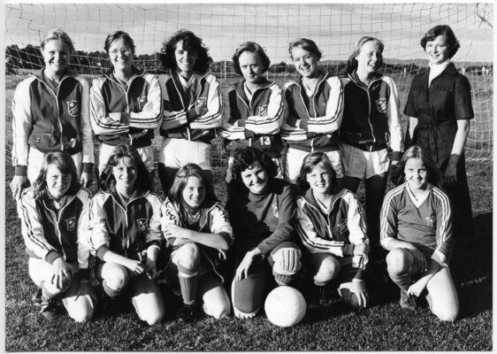 Damfotbollslag.