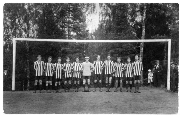 Fotbollslag.