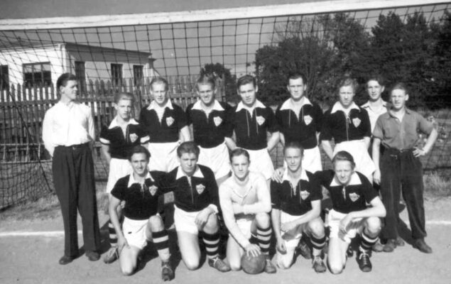 Fotbollslag.