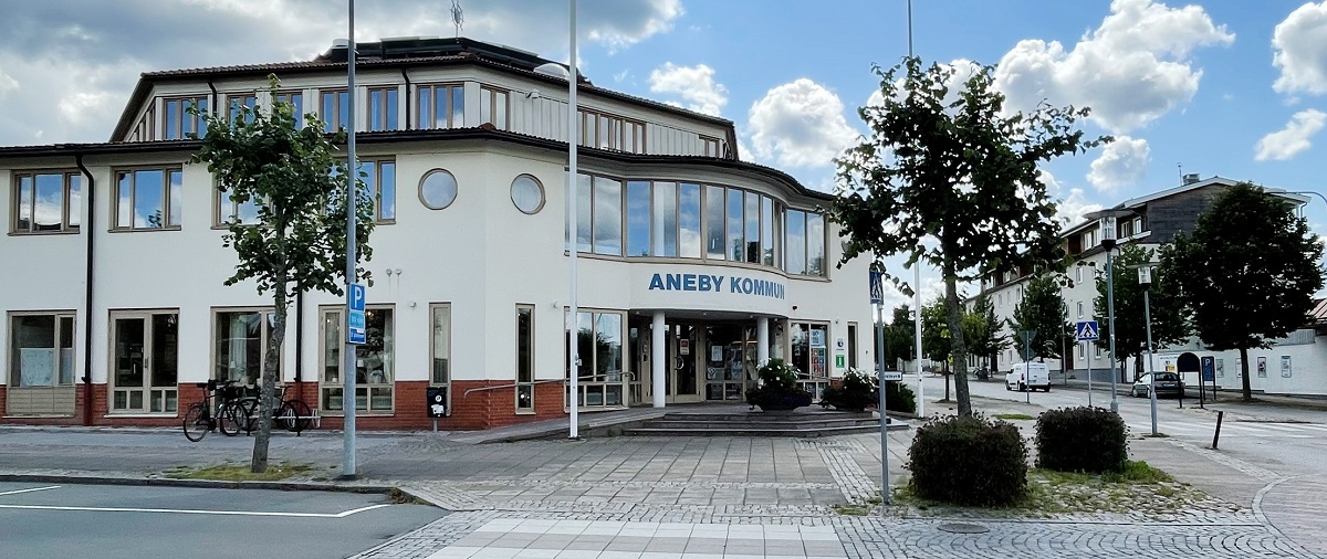 Aneby kommunhus.