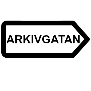 Ikon för Arkivgatan.