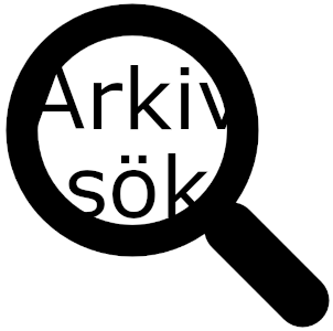 Ikon för Arkivsök.