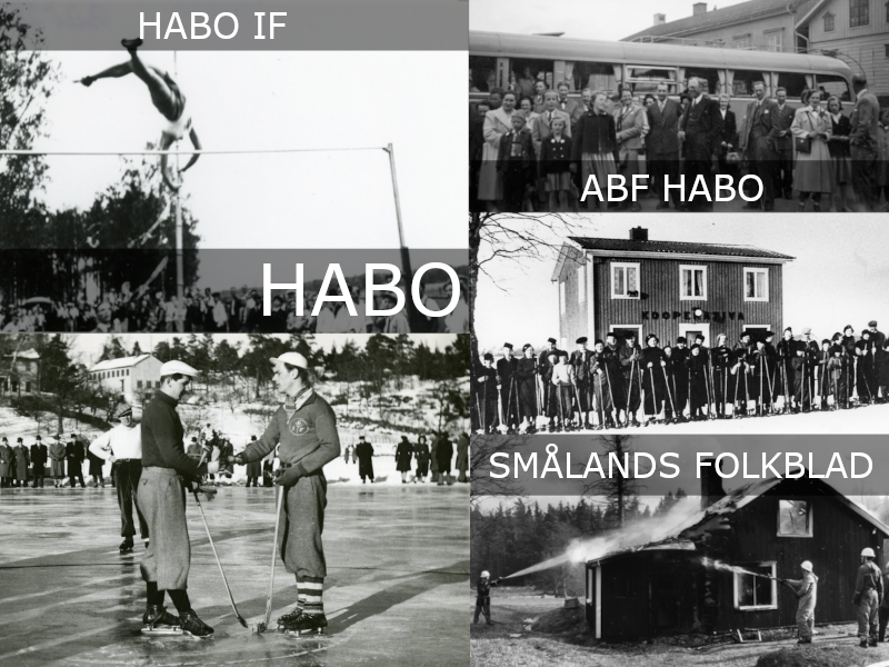 Bilder från Habos föreningsliv.