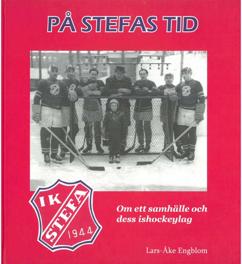 Framsida till bok om STEFA. 