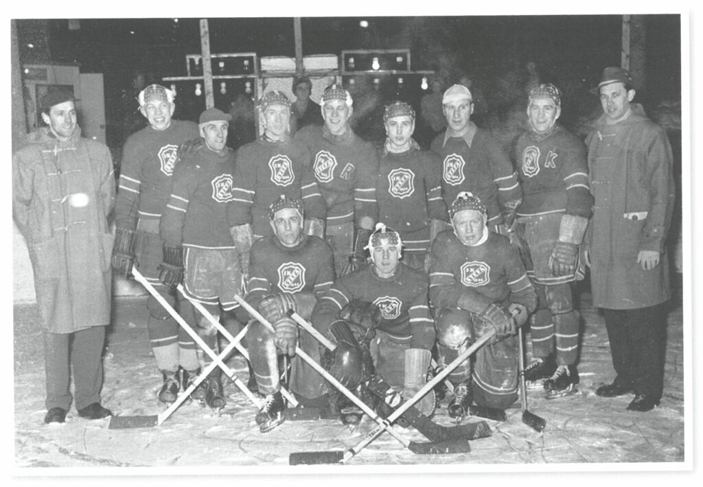 Bild av hockeylag.