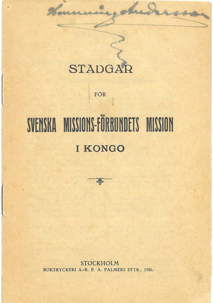 Stadgar.